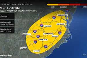 Here's Timing For New Rounds Of Storms, 5-Day Forecast