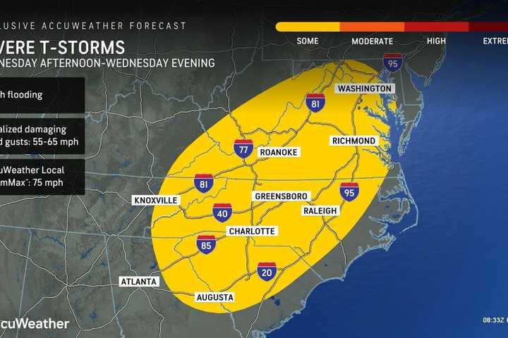 Here's Timing For New Rounds Of Storms, 5-Day Forecast