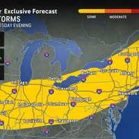 Here's Timing For Severe Storms That Will Break Heat Dome: 5-Day Forecast