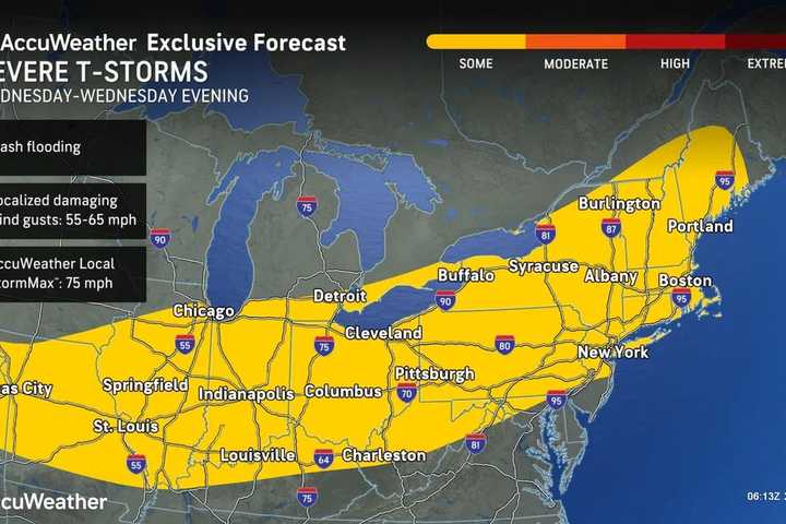Here's Timing For Severe Storms That Will Break Heat Dome: 5-Day Forecast