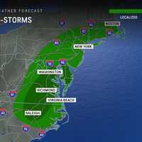 <p>It won't be as hot on Thursday, July 10, and Friday, July 11, but more storm activity is expected.&nbsp;
  
</p>