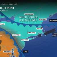 Thunderstorms, Downpours Will Break Down Heat Dome: Here's Timing