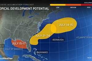 Tropical Activity Picking Up Along East Coast: Here's Latest