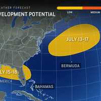 New Tropical Risk Areas Emerge In Atlantic