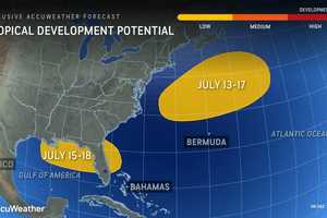 New Tropical Risk Areas Emerge In Atlantic
