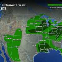 Flash Flood Risk Returns With Spotty Severe Storms Expected: What To Know