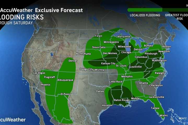Flash Flood Risk Returns With Spotty Severe Storms Expected: What To Know
