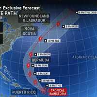New System Expected To Become Tropical Storm Forms In Atlantic: Here's Predicted Path