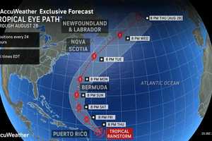 New System Expected To Become Tropical Storm Forms In Atlantic: Here's Predicted Path