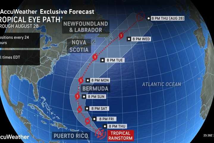 New System Expected To Become Tropical Storm Forms In Atlantic: Here's Predicted Path