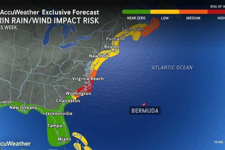 Here Comes Erin: East Coast On Alert As Massive Hurricane Rapidly Grows Larger