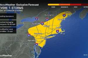 Cold Front To Spark Severe Storms With 65 MPH Wind Gusts After 100-Degree Heat Index