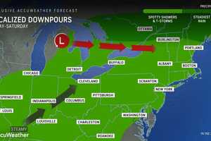 Change In Weather Pattern Will Bring Days Of Downpours, Shift In Temps: 5-Day Forecast