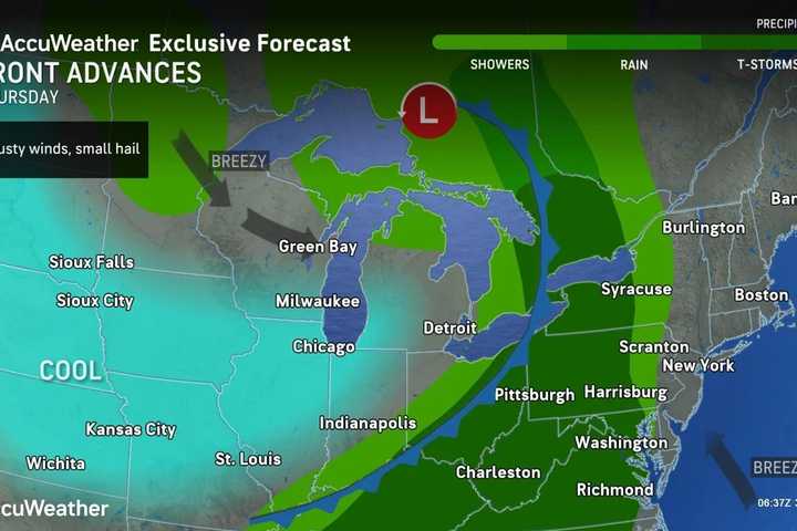 Separate Rounds Of Storms Will Follow Prolonged Dry Stretch