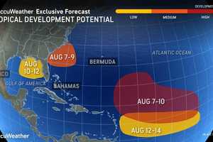 Rough Seas Ahead: Dexter Spins North, Tropics Heat Up Elsewhere
