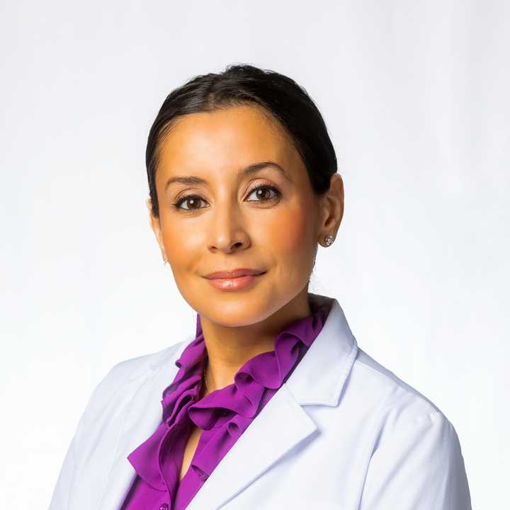 Your 2024 Bergen County Readers' Choice Winner for Best Dermatological Practice: Dr. Heba Abdulla of Lakes Skin Centre.