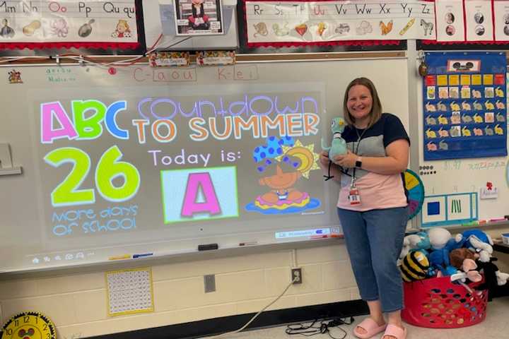 PA Kindergarten Teacher Wins National Contest Twice, Plans Interactive Playground