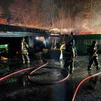 <p>Preakness Country Club Fire</p>