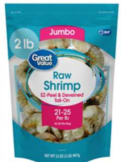 Recall Expands Again To Include More Potentially Radioactive Shrimp