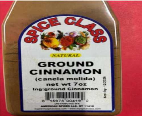 FDA Recalls Ground Cinnamon Over Lead Contamination | Readington ...