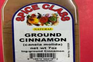 FDA Recalls Ground Cinnamon Over Lead Contamination