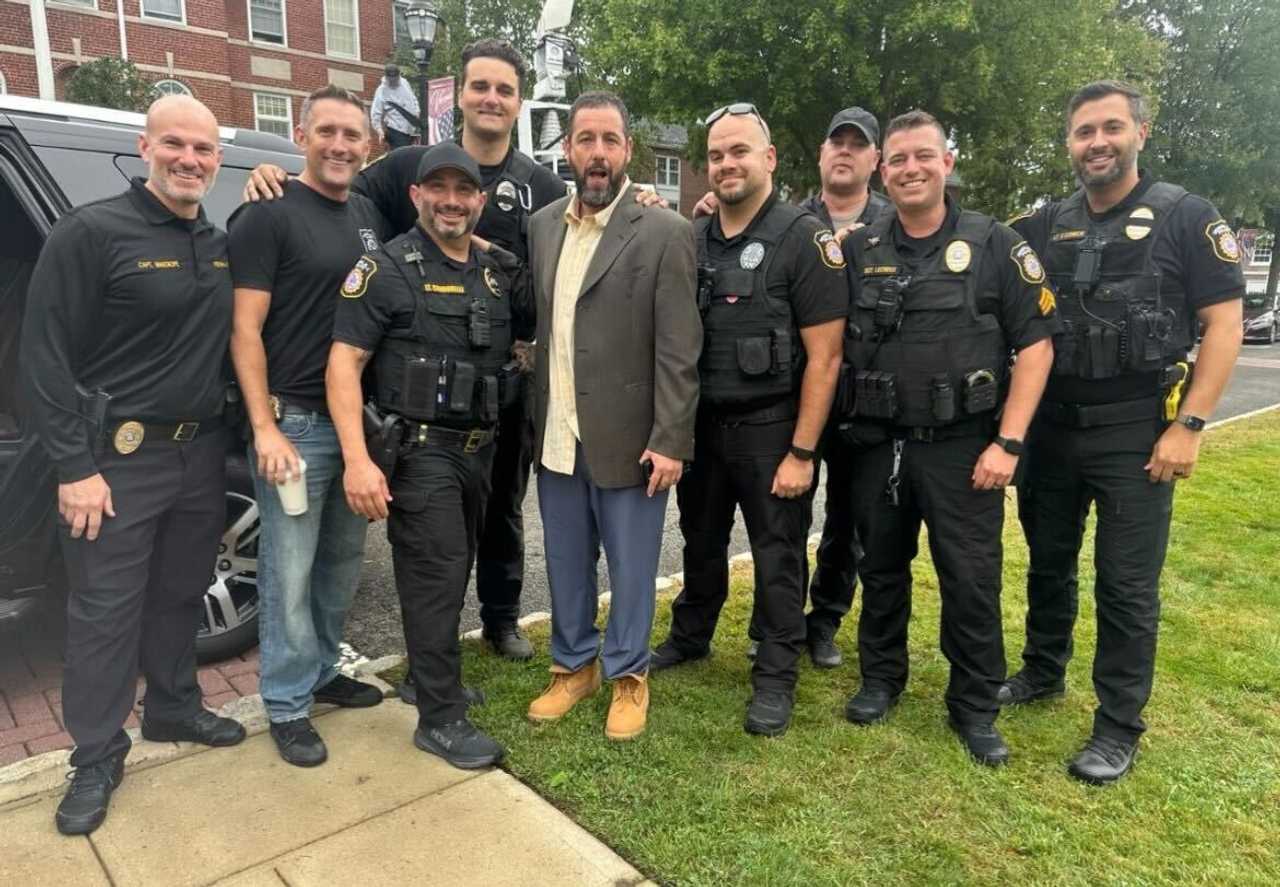 Adam Sandler Spottings Continue 'Happy Gilmore 2' Thrills Another NJ