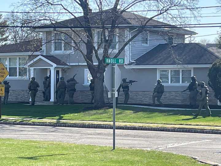 A law enforcement operation in Fairfield.