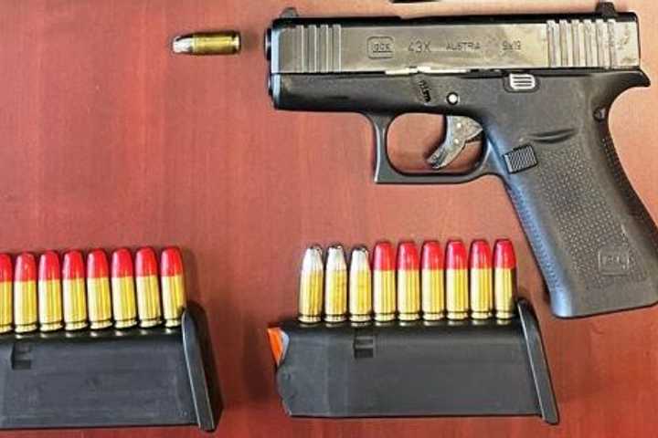 Motorcyclist Caught With Cocaine Snorting Device, Loaded Pistol On I-87 In Clarkstown: Police