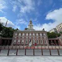 <p>Independence Hall in Philadelphia.</p>