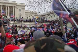 Feds Charge Delran Man, PA Brother In Assault Of News Reporter At Capitol Riot