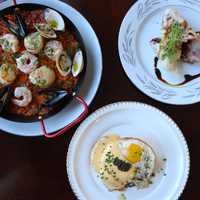 <p>Dishes served at Vida Restaurant, which will soon open in Thornwood.&nbsp;</p>