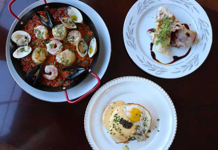 Dishes served at Vida Restaurant, which will soon open in Thornwood.&nbsp;