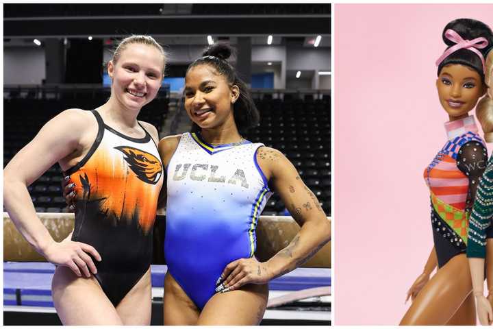 New Barbie Dolls Honor Team USA Gymnasts, Famous Friends As Role Models To Empower Girls