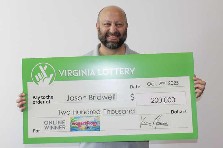 ‘Yeah, I Think That Just Happened’: Fairfax Man Wins $200K Playing Wobblyblobs Game