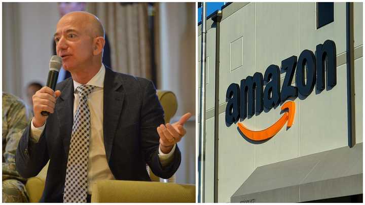 Amazon founder Jeff Bezos.