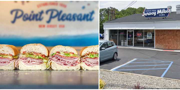 The Jersey Mike's Subs location on Aldrich Road in Howell Township, NJ.