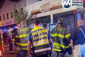 Fire Damages LI Kosher Pizza Place, Arson Squad Investigates: Authorities