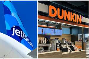 You Can Fly On JetBlue's New Dunkin'-Themed Plane: Here's How