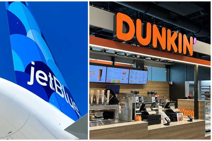 You Can Fly On JetBlue's New Dunkin'-Themed Plane: Here's How