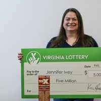 $5M Jackpot: Lucky 7-Eleven Shopper Hits It Big On Ticket Sold In Virginia