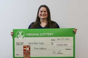 $5M Jackpot! Lucky 7-Eleven Shopper From Ashburn Hits It Big On Ticket Sold In Fairfax County