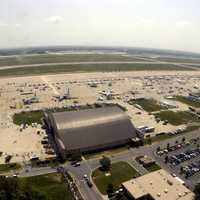 Joint Base Andrews Commissary Evacuated In Maryland For Reported HazMat Situation (DEVELOPING)