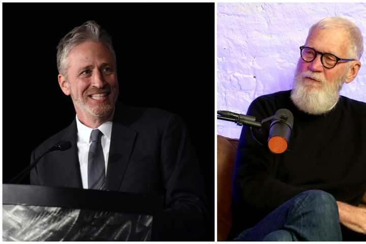 Stewart, Letterman Blast Paramount's 'Late Show' Cancellation: 'Can't Spell CBS Without BS'