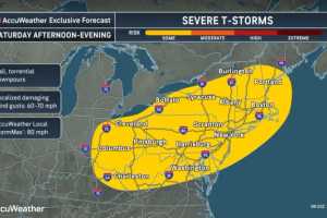These Spots Could Hit 100 Degrees For First Time In Decades As Storm Threat On July 4th Grows