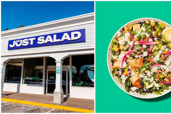 Fresh Greens, Grand Opening Deals At Just Salad's Second CT Restaurant