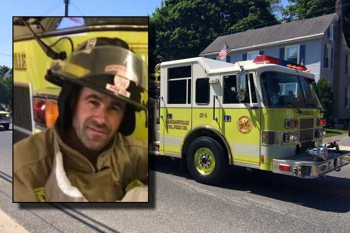 'Medical Misfortune': South Jersey Firefighter In ICU With Brain Bleed, Fundraiser Says