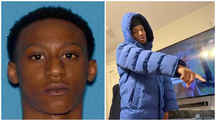 19-year-old James Snead Jr. of Bridgeton, NJ (left), was accused of shooting and killing 24-year-old Kevon Williams, also from Bridgeton (right).