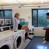 <p>Kiernan Shipka and Nico Hiraga in "Sweethearts."</p>