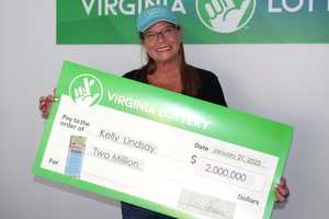 Virginia Woman Fumed Over Wrong Lottery Ticket—Until She Scratched Off $2M