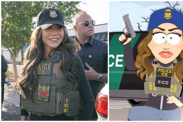 'South Park' Torches Noem, Vance, ICE In Latest Episode: Trump Admin. Fires Back